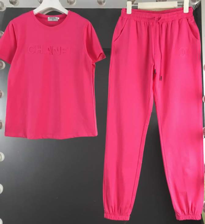 Picture of Chanel Shirt Pant Suits _SKUChanelS-2XL12yr1721027